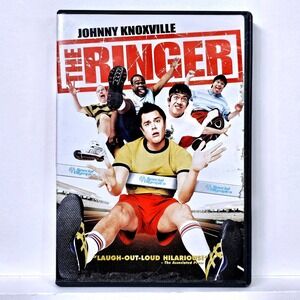 The Ringer DVD Johnny Knoxville Farrelly Brothers Comedy Special Features Fox